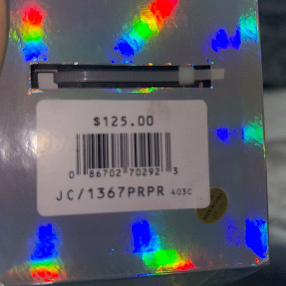 New Juicy Couture Purple Metallic Women’s Watch - Picture 5 of 7